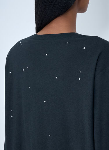 Acne Studios Logo Motif T-Shirt Black acn0363016