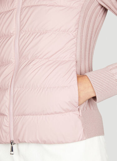 Moncler 패딩 카디건 핑크 mon0254042