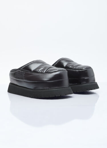 MM6 Maison Margiela Aprés Ski Slippers Black mmm0253030