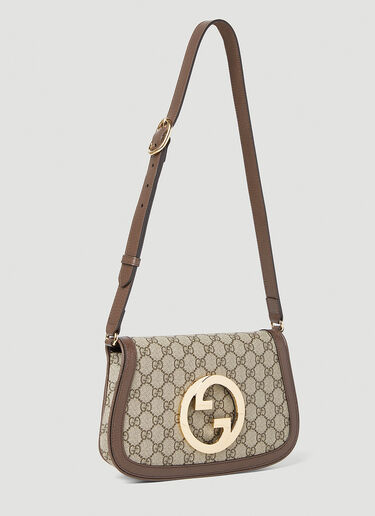 Gucci Blondie Chain Shoulder Bag Brown guc0253200