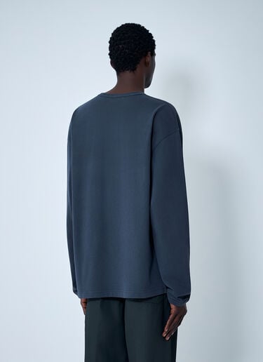 Classic T-Shirt Lemaire Classic T-Shirt Blue lem0162011