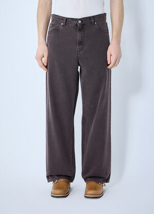 Our Legacy Vast Cut Jeans Brown our0160007