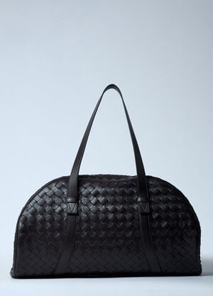 Bottega Veneta Jim Queen 行李袋  黑色 bov0161015