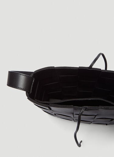 Cassette Messenger Bag Bottega Veneta Cassette Messenger Bag Black bov0243052