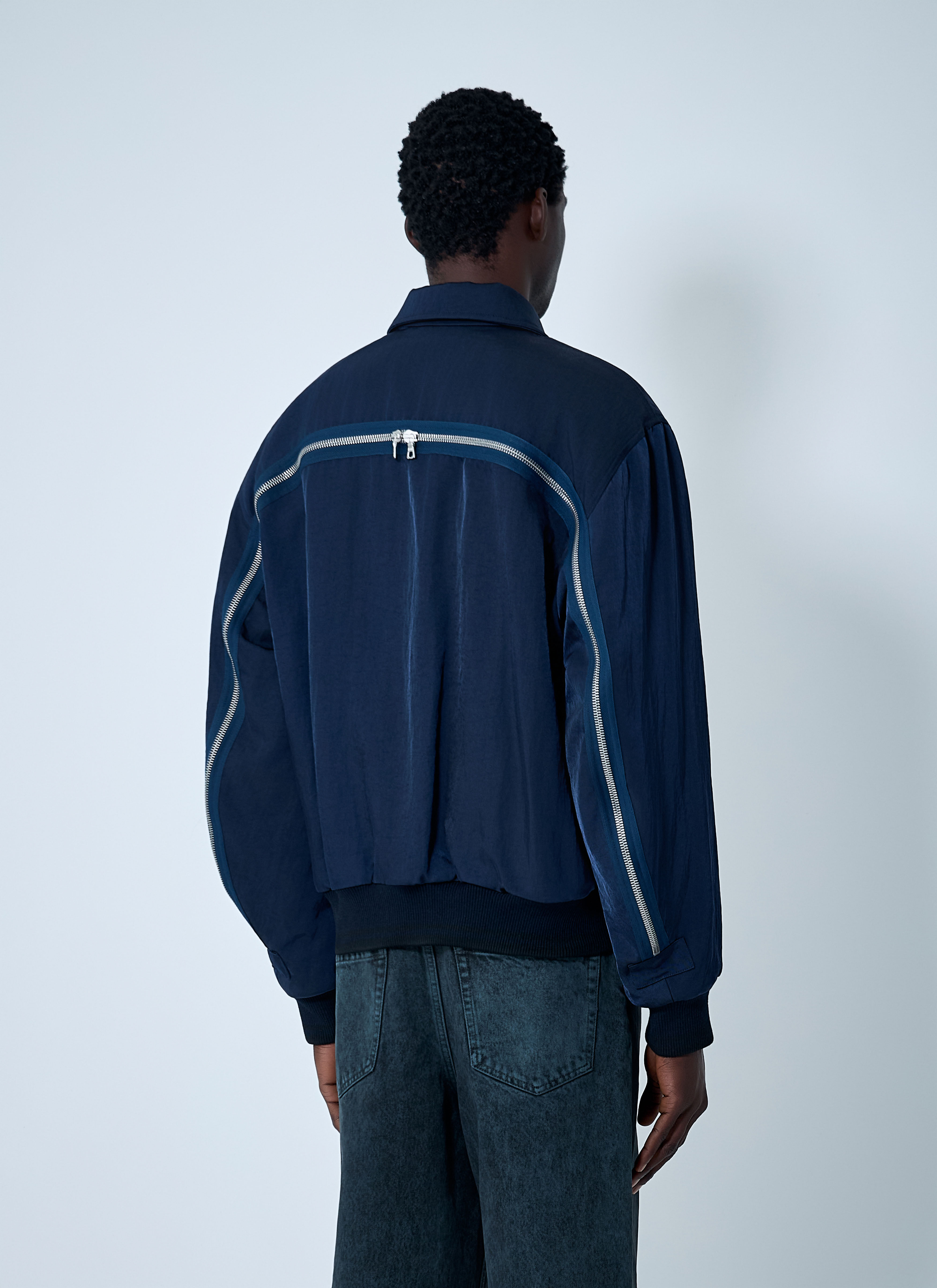 Dries Van Noten Men's' Venlo Jacket in Navy | LN-CC®