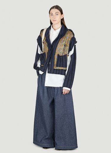 Pleated Jeans Maison Margiela Pleated Jeans Blue mla0250006