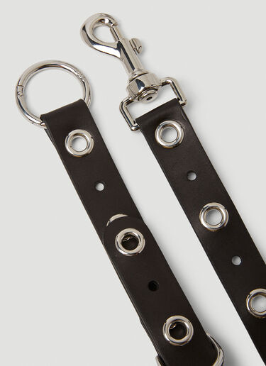 032C Eyelet Keyring Black cee0150020