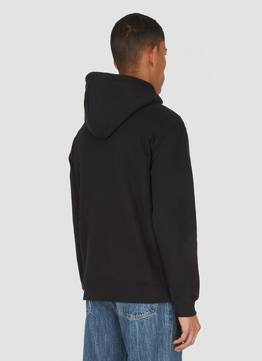 Lack of Guidance Alessandro Hooded Sweatshirt Black log0146006