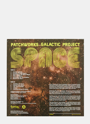 Patchworks Galactic Project - Space Music Patchworks Galactic Project - Space Black mus0490378
