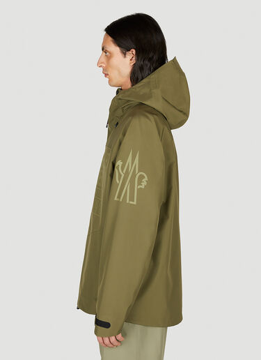 フェルト ジャケット Moncler Grenoble フェルト ジャケット カーキ mog0153001