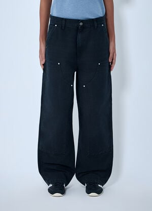 Carhartt WIP Brandon Double Knee Pants Black wip0263001