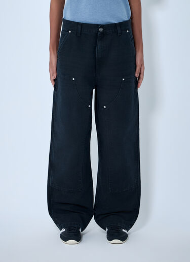 Carhartt WIP Brandon Double Knee Pants Black wip0263001