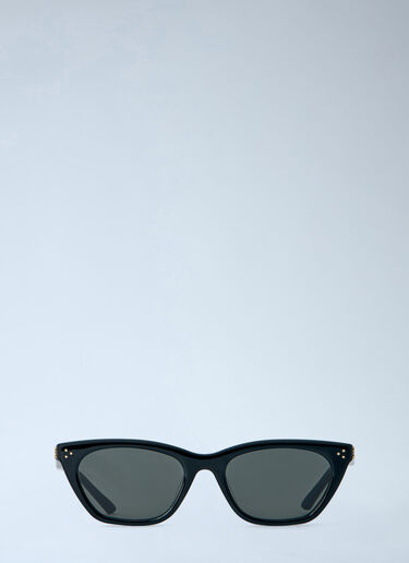 LN-CC® - Gentle Monster: Gisele 01 Cat-Eye Sunglasses - Black Gentle Monster Gisele 01 Cat-Eye Sunglasses Black gtm0366014