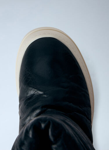 Rick Owens Mega Bumper Lunar Boots Black ric0265052