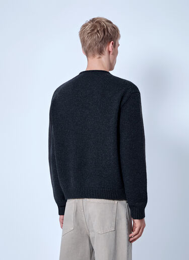 The Row Markhim Cashmere Sweater Black row0166009