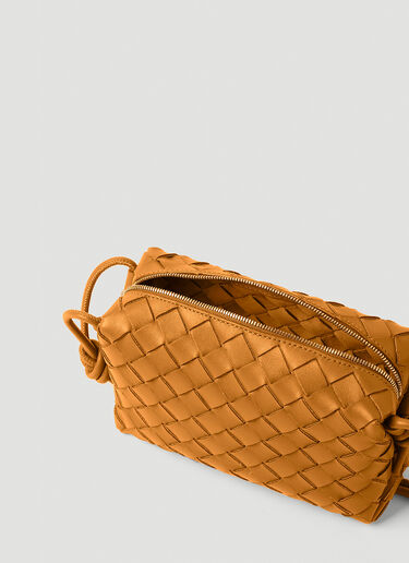 Bottega Veneta 루프 인트레치아토 미니 숄더백 카멜 bov0251024
