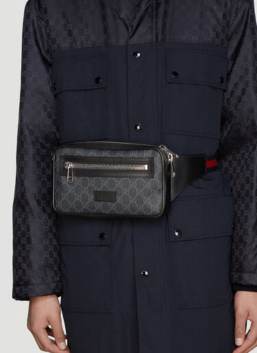 Gucci Soft GG Supreme Belt Bag Black guc0135022