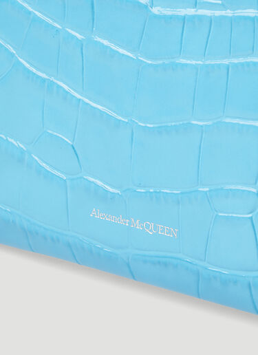 Alexander McQueen Envelope Clutch Bag Blue amq0248028
