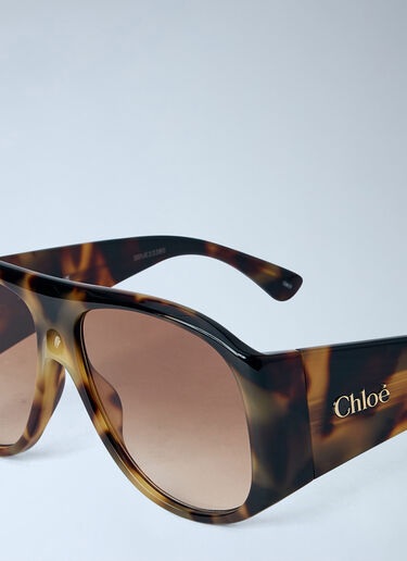 Chloé Izia Sunglasses Dark Brown chl0262052
