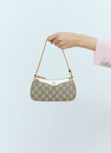Gucci Ophidia Mini Shoulder Bag Brown guc0255222
