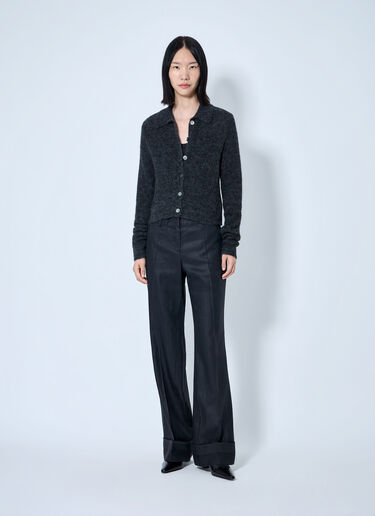 Our Legacy Hip Trousers Black our0265044