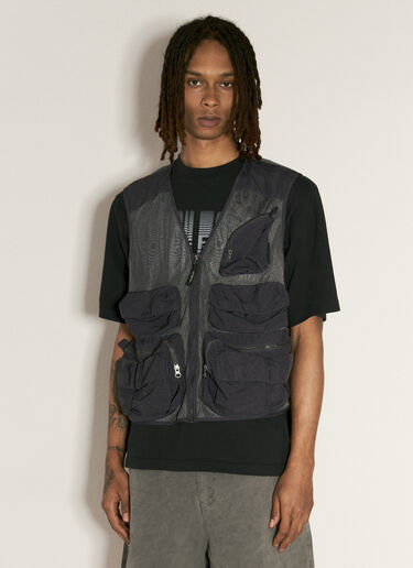 Boiler Room Cargo Vest Grey bor0156004