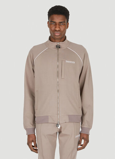 Saintwoods SW Track Top Beige swo0146015