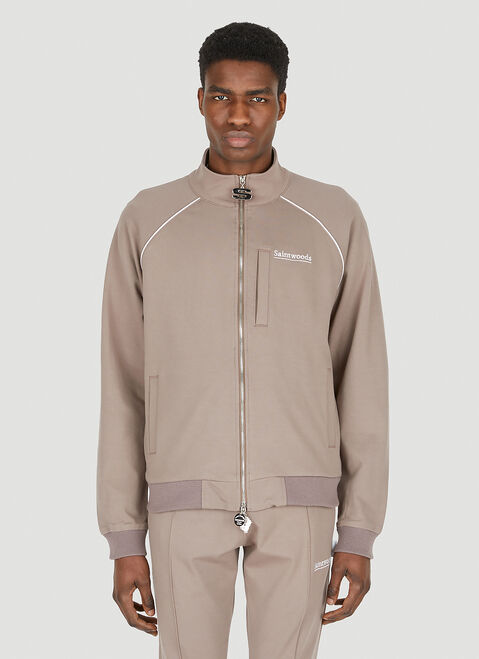 Saintwoods SW Track Top Black swo0151006