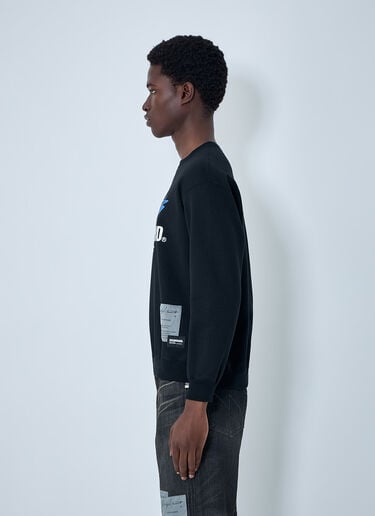 Yohji Yamamoto x Neighborhood Cotton Sweatshirt Black yoy0164006