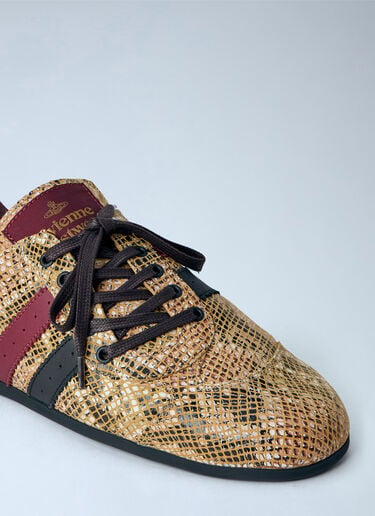 LN-CC® - Vivienne Westwood: Drunken Trainers - Gold Vivienne Westwood Drunken Trainers Gold vvw0166011