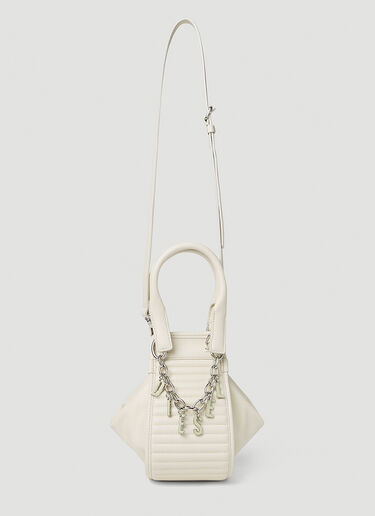 Diesel D-Vina-Rr Handbag White dsl0251039