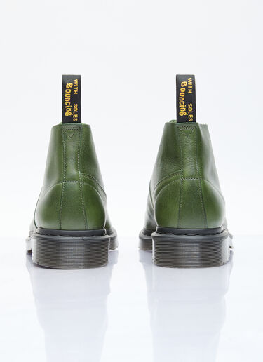 Dr. Martens Church Buckingham Boots Green drm0156016