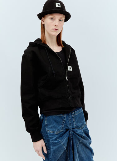 Carhartt WIP 팔로마 니트 모자 블랙 wip0256005