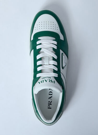 Prada Downtown Sneakers Green pra0159010