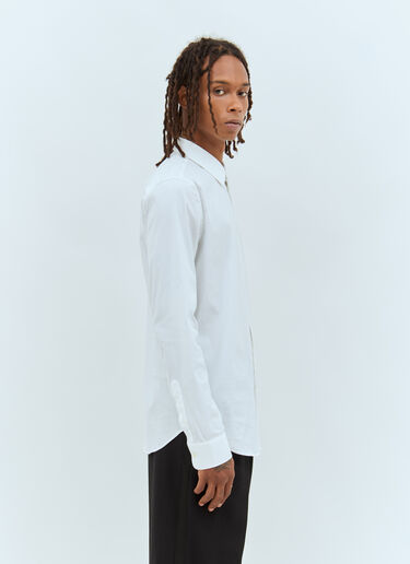Gucci Stretch Cotton Poplin Shirt White guc0157033