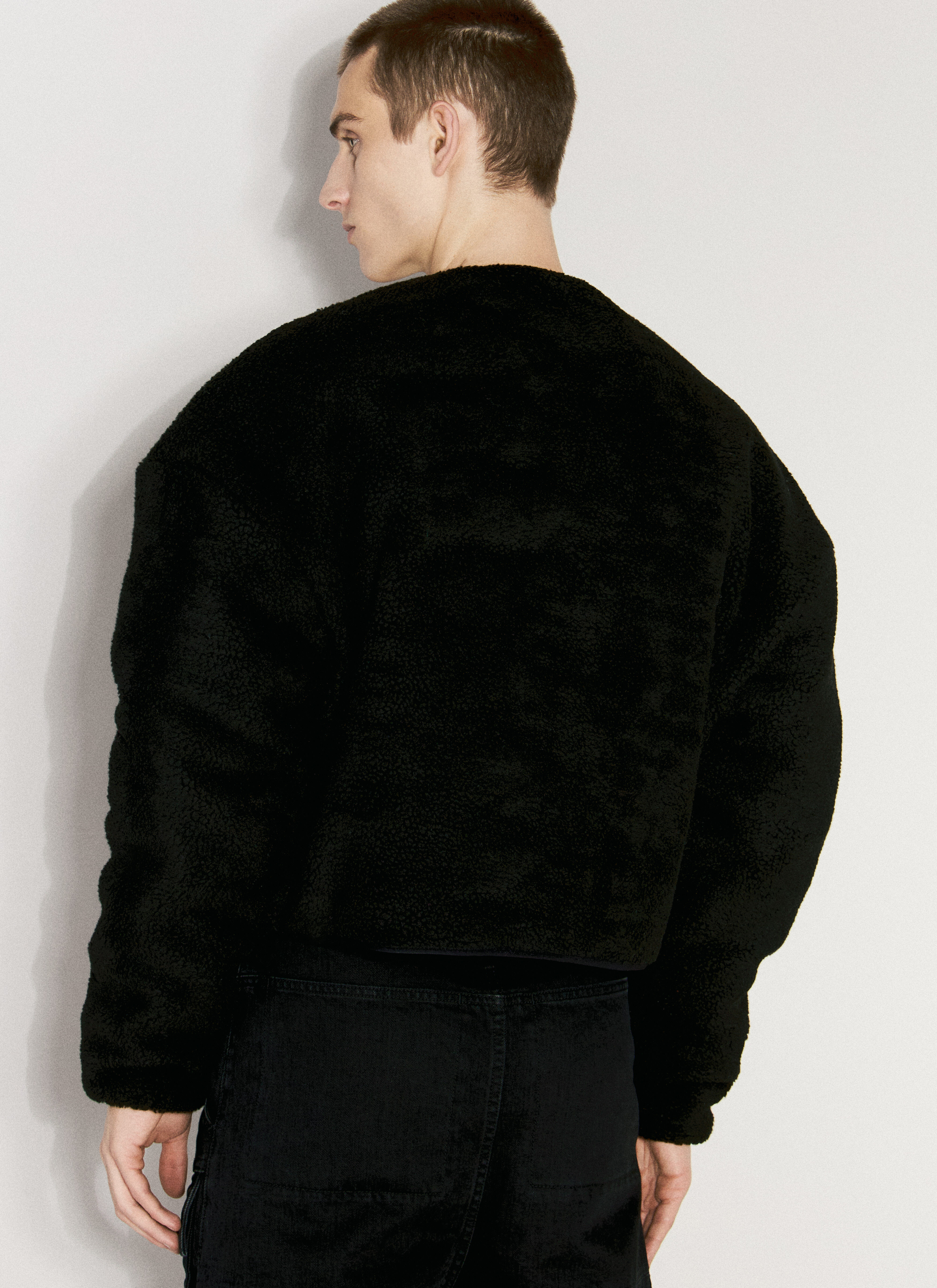 Entire Studios Men's' Fluffy V2 Jacket in Black | LN-CC® Entire Studios Men's' Fluffy V2 Jacket in Black | LN-CC®