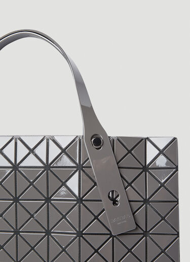 Bao Bao Issey Miyake 프리즘 캥거루 토트백 그레이 bao0252008