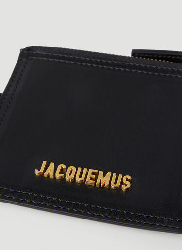 Jacquemus La Ceinture Carrée Belt Black jac0246093