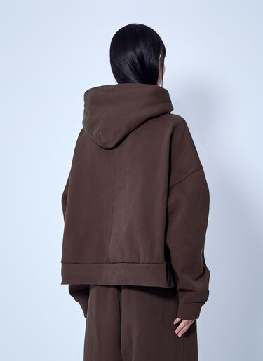 LN-CC® - Entire Studios: Heavy Hoodie - Brown Entire Studios Heavy Hoodie Brown ent0266038