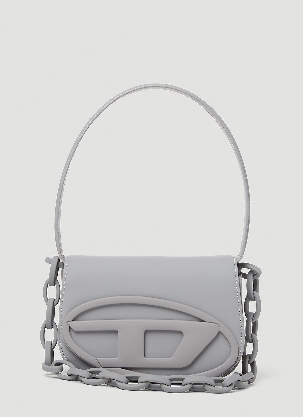 Diesel Women's' 1DR Shoulder Bag in Grey | LN-CC®