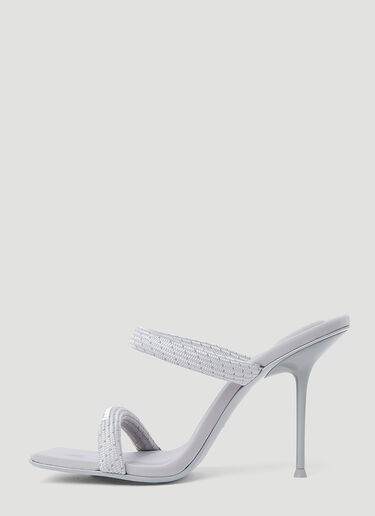 Julie High Heel Sandals Alexander Wang Julie High Heel Sandals Grey awg0253039