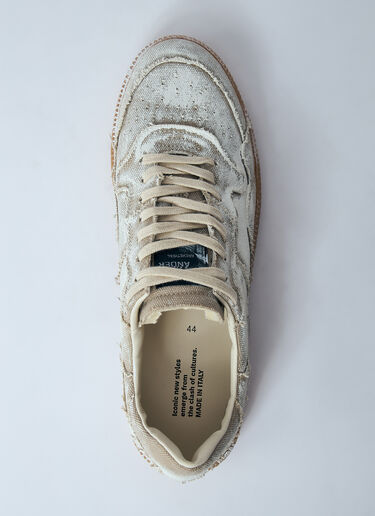 Hidn-Ander Mega T 运动鞋  白色 hnd0160006