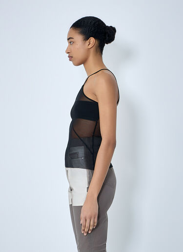Rick Owens Sl Combo Top Black ric0264004