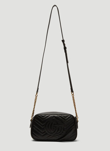 Gucci GG Marmont Shoulder Bag Black guc0235096