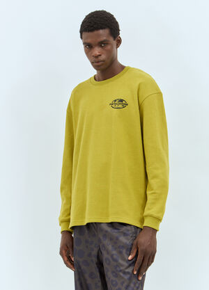 Metalwood Studio World Class Thermal T-Shirt Green met0156001