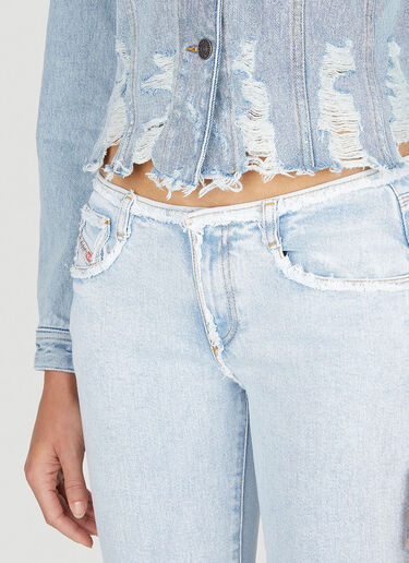 De-Slimmy-P Denim Jacket Diesel De-Slimmy-P Denim Jacket Blue dsl0251023