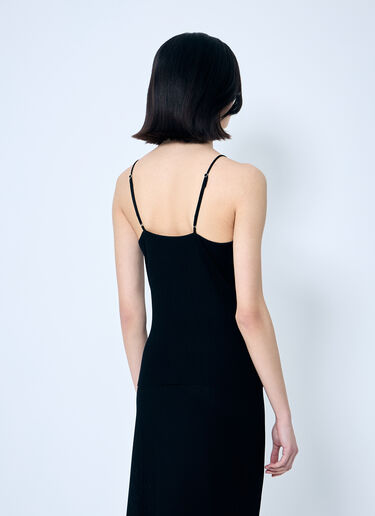 The Row Ikee Tank Top Black row0259009