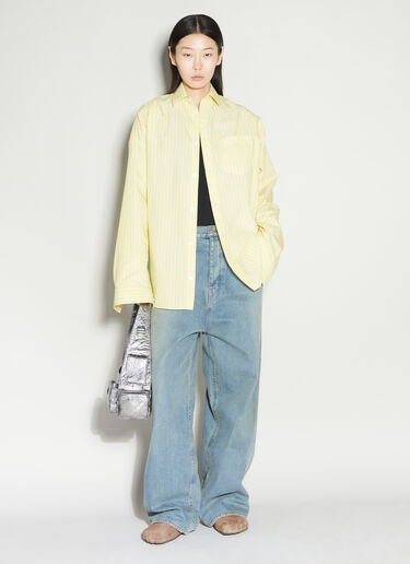 Balenciaga Cocoon Shirt Yellow bal0255009