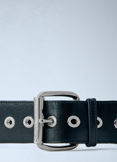 LN-CC® - Vivienne Westwood: Studded Belt - Black Vivienne Westwood Studded Belt Black vvw0165019