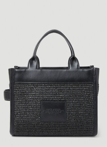 Marc Jacobs DTM Woven Mini Tote Bag Black mcj0253018